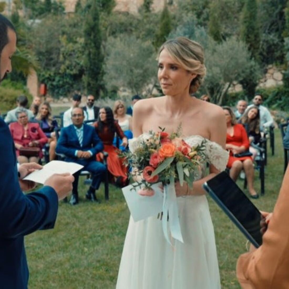 Tiago, Dina, Casados à Primeira Vista