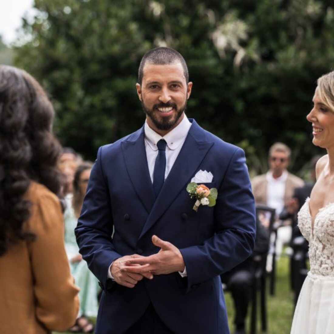 Tiago, Dina, Casados à Primeira Vista