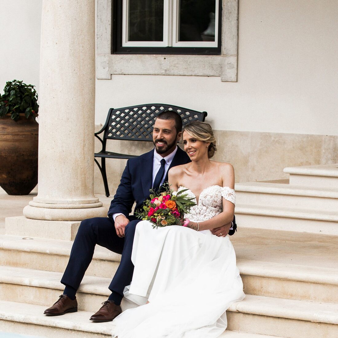 Tiago, Dina, Casados à Primeira Vista