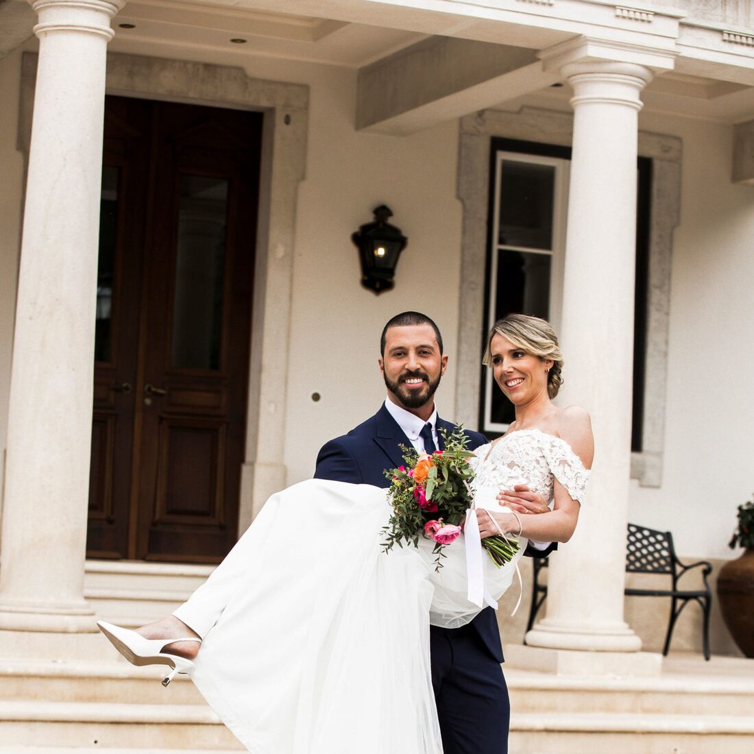 Tiago, Dina, Casados à Primeira Vista