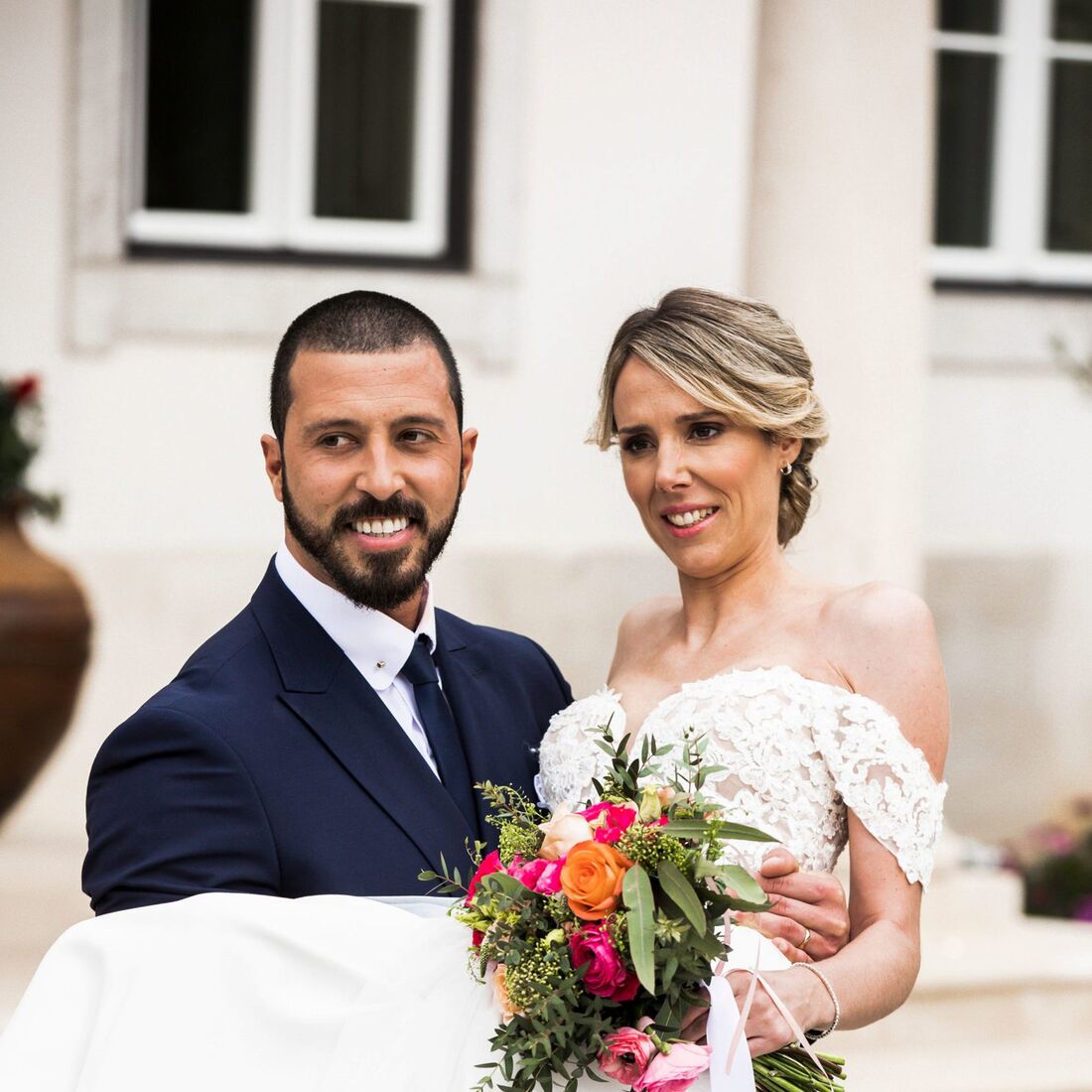 Tiago, Dina, Casados à Primeira Vista