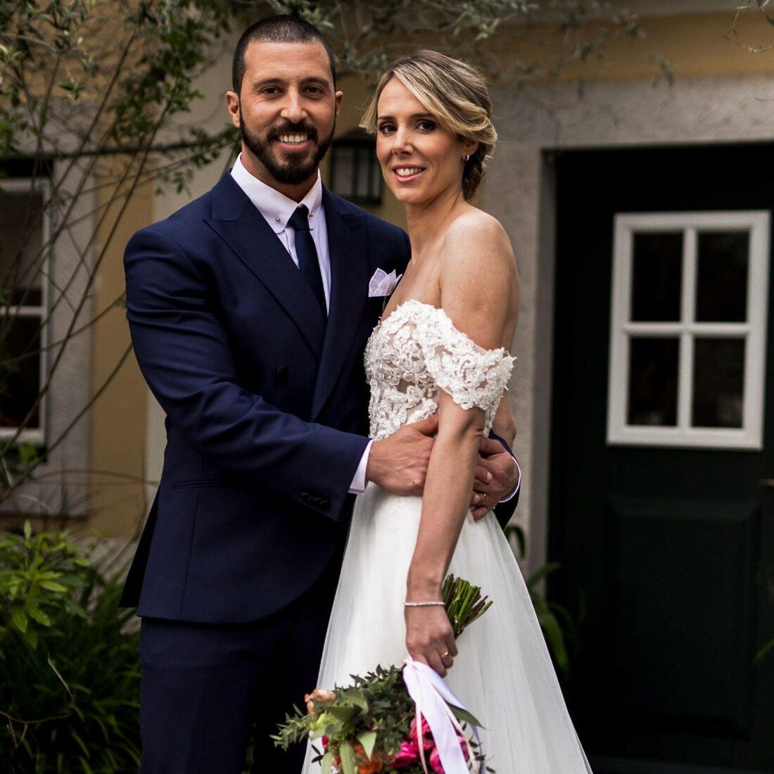 Tiago, Dina, Casados à Primeira Vista