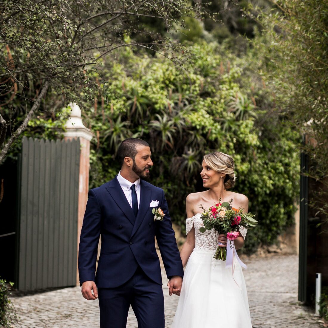 Tiago, Dina, Casados à Primeira Vista