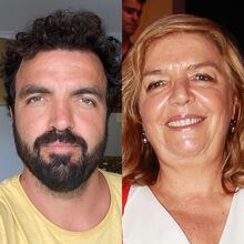 Salvador Martinha e Rita Ferro