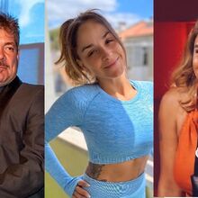 Eduardo Marques, Vanessa Silva, Liliana Almdeia