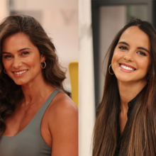 Cláudia Vieira, Sara Matos