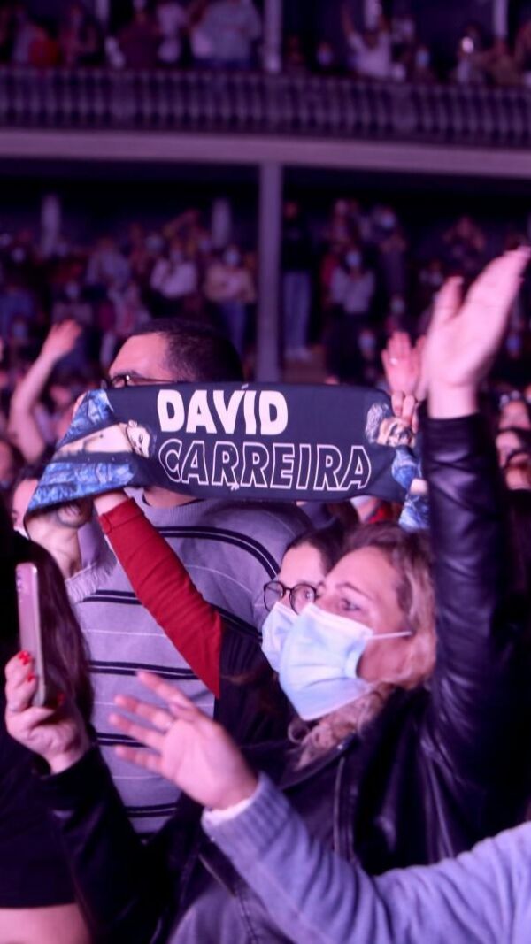 david carreira, concerto, 10 anos de carreira