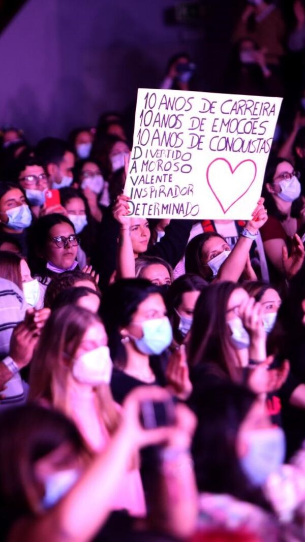 david carreira, concerto, 10 anos de carreira