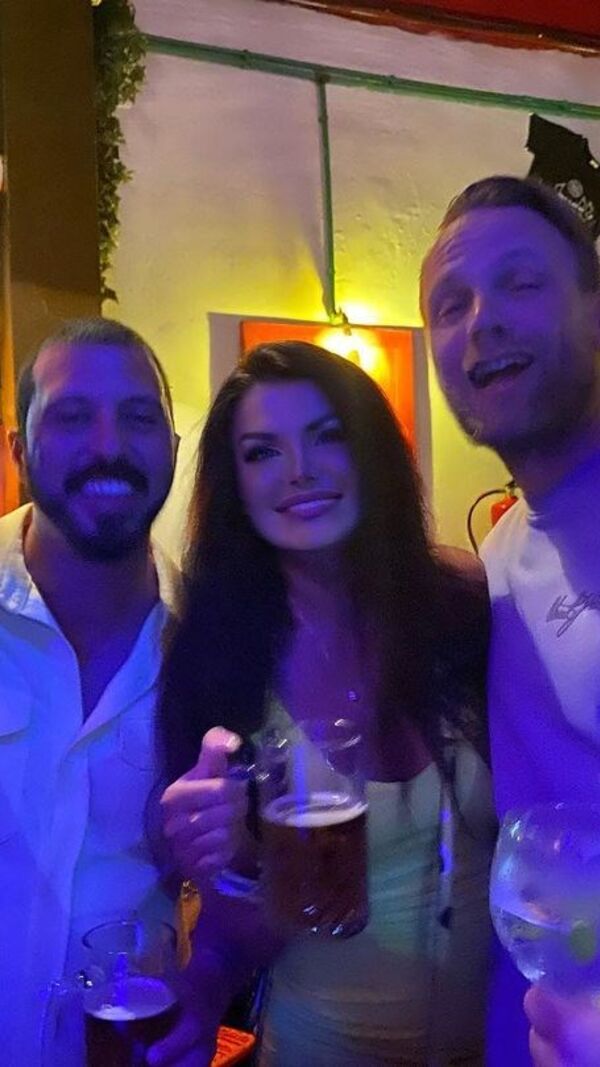 Anna Cherepanova, Tiago Jaqueta, Casados à Primeira Vista