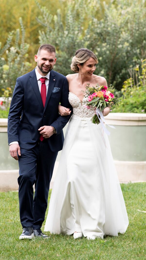 Tiago, Dina, Casados à Primeira Vista