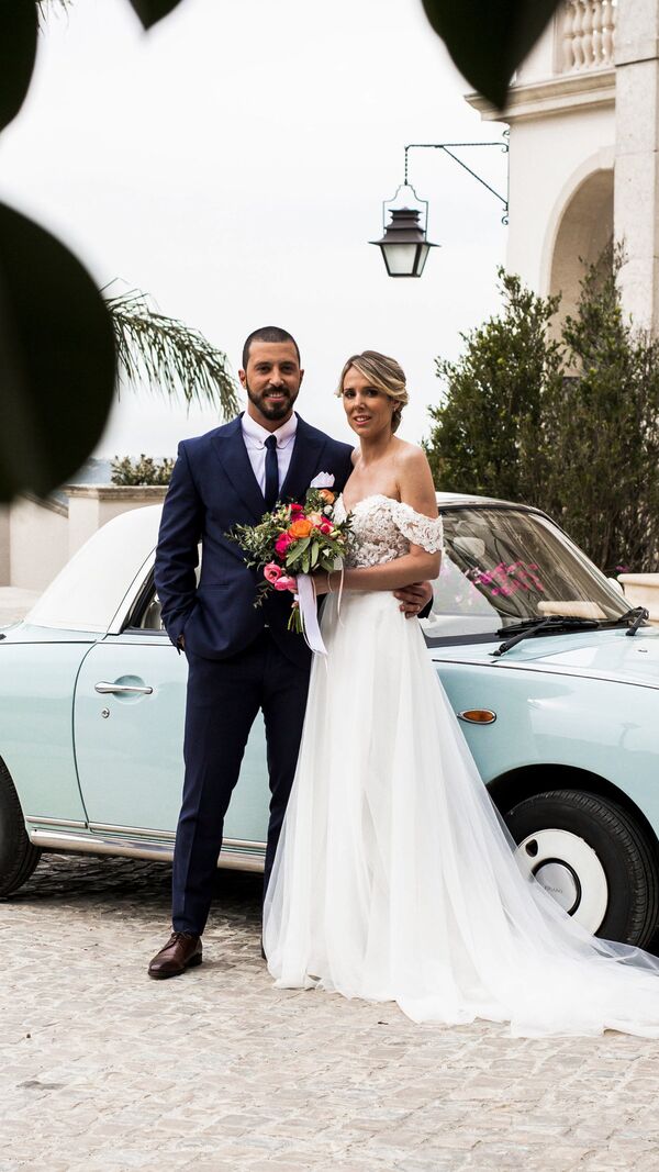 Tiago, Dina, Casados à Primeira Vista
