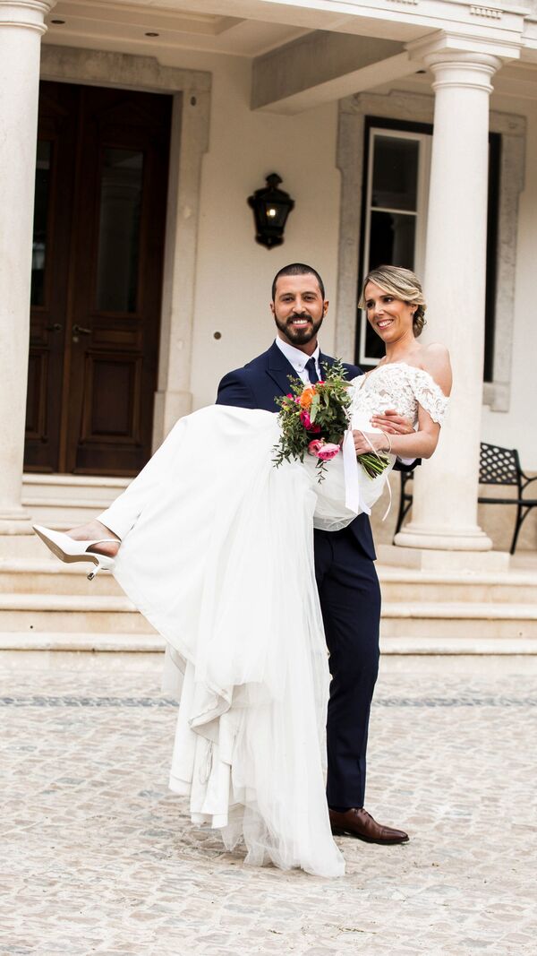 Tiago, Dina, Casados à Primeira Vista