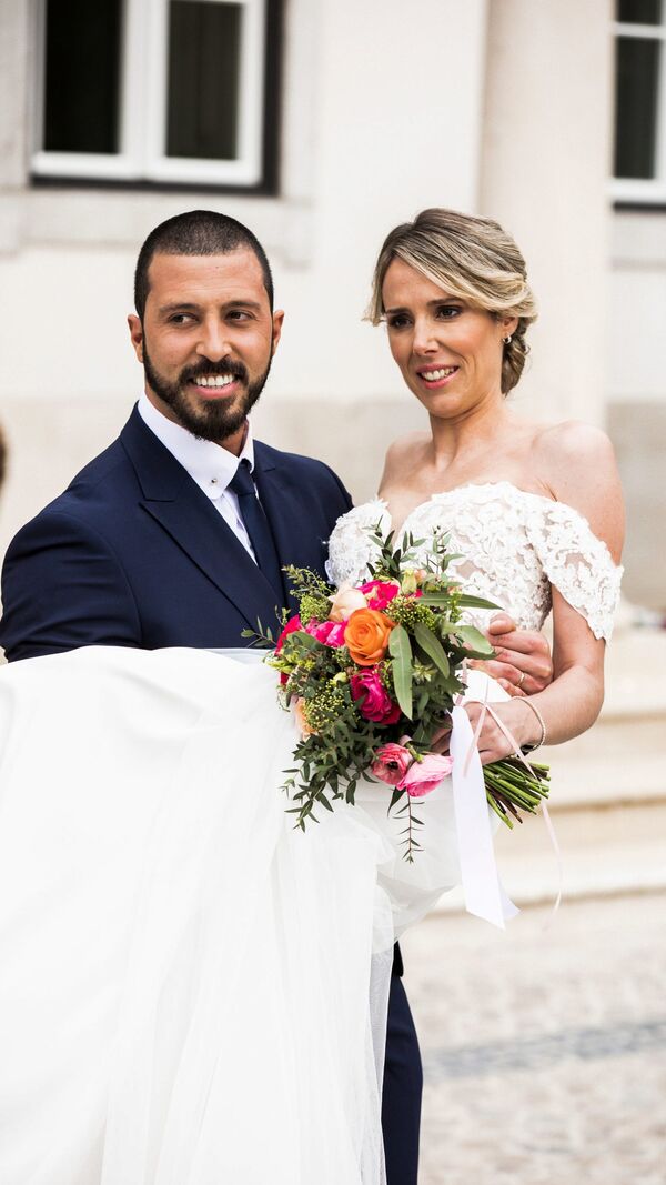 Tiago, Dina, Casados à Primeira Vista
