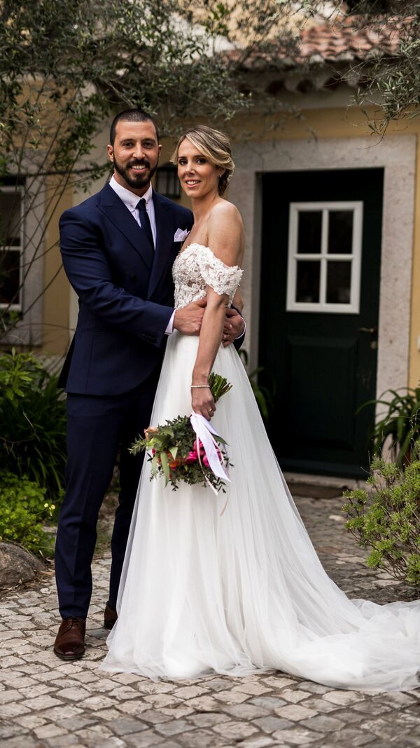 Tiago, Dina, Casados à Primeira Vista