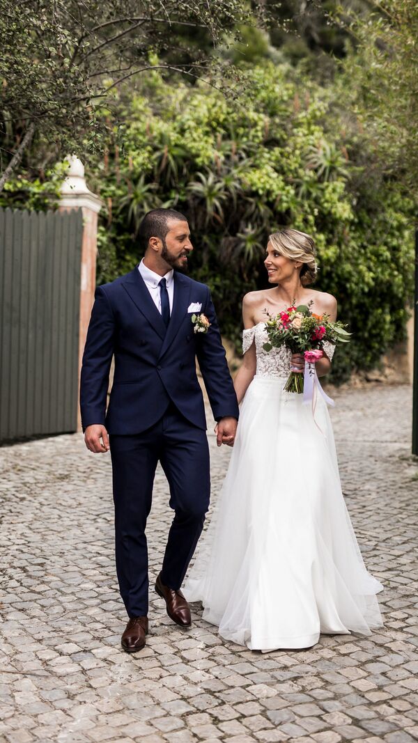 Tiago, Dina, Casados à Primeira Vista
