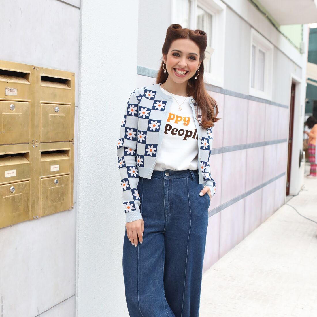 Apresentação de Rua das Flores