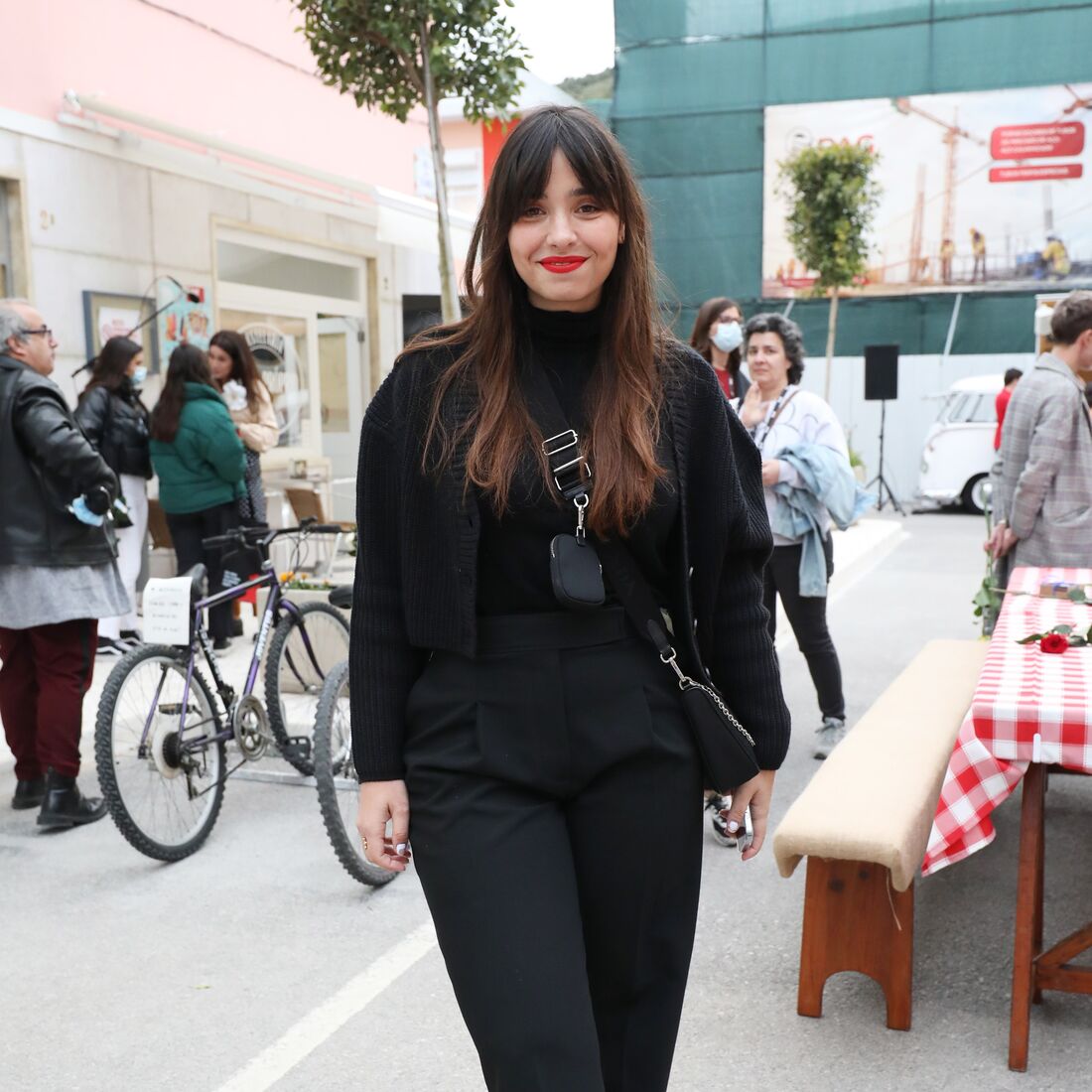 Apresentação de Rua das Flores