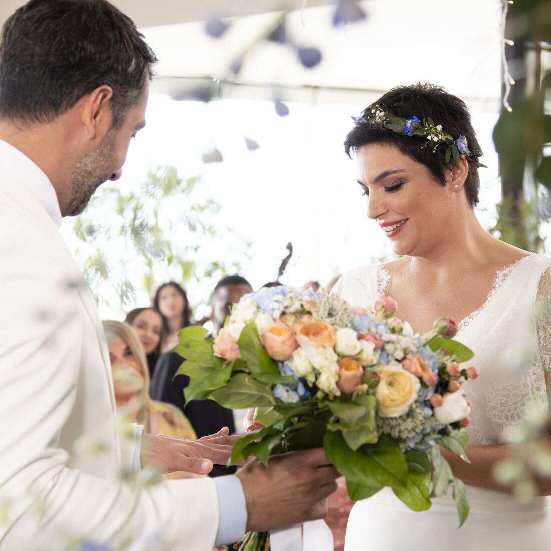 Ruth, Bruno, Casados