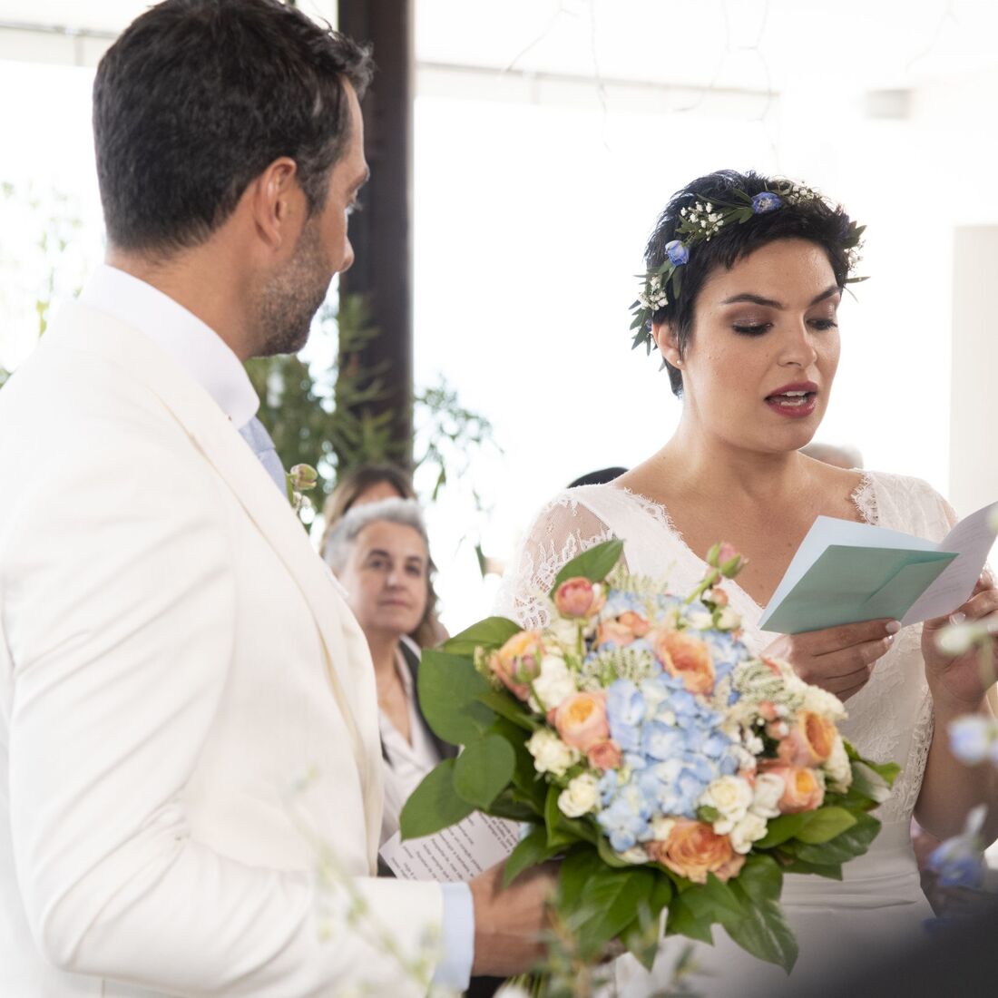 Ruth, Bruno, Casados