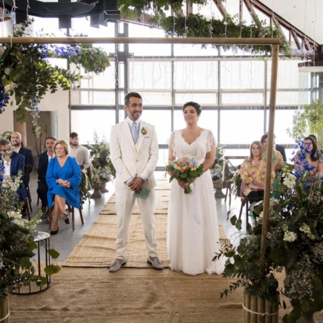 Ruth, Bruno, Casados