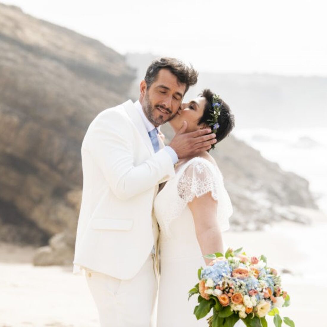 Ruth, Bruno, Casados