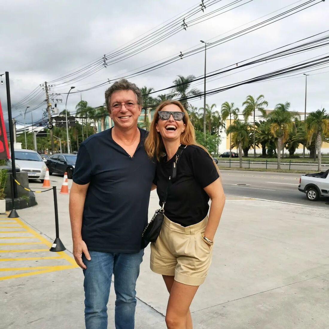 Cristina Ferreira e Boninho