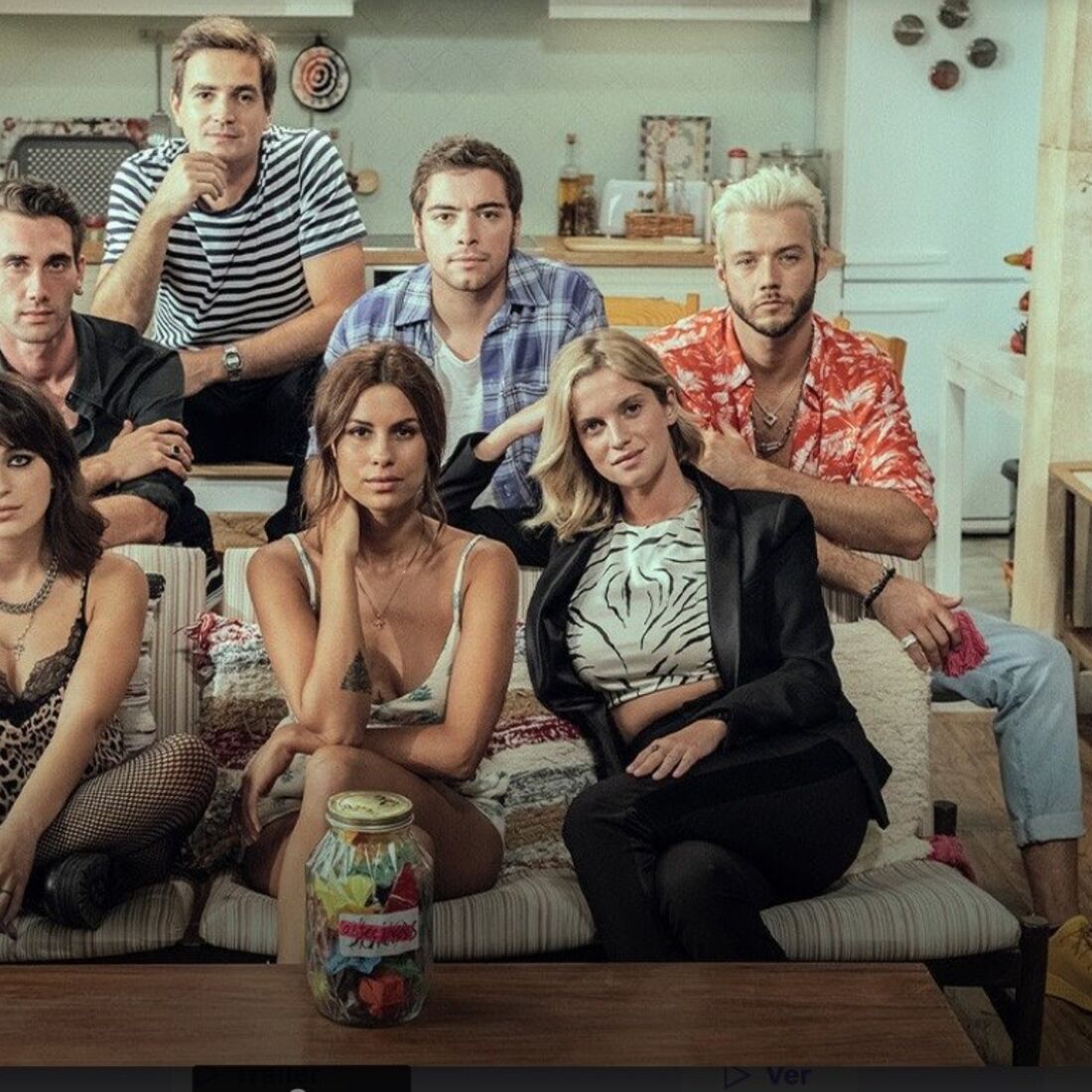 Carolina Loureiro, Julia Palha, Diogo Lopes, Laura Dutra, Luís Ganito, Luís Garcia