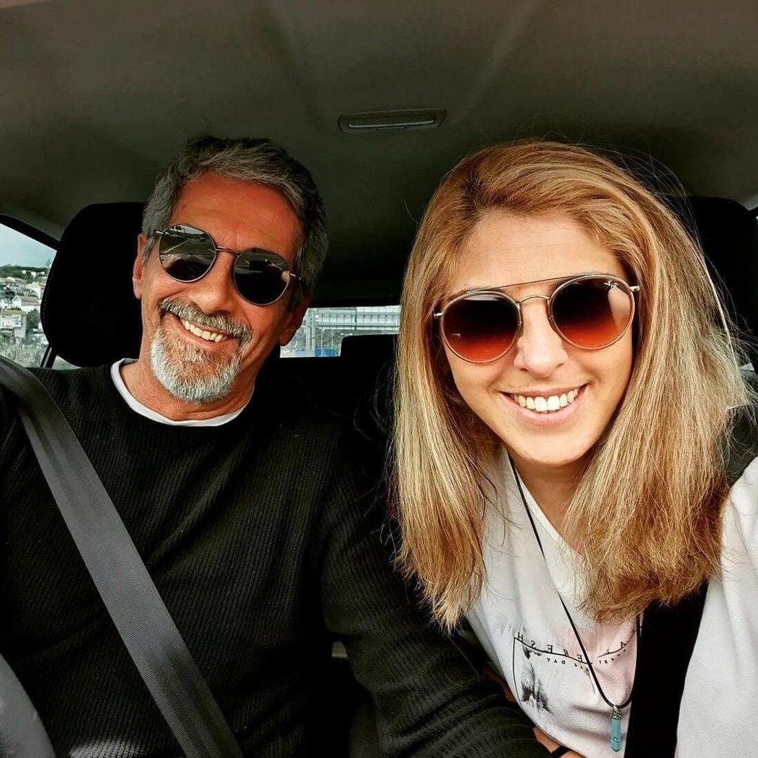 Nuno Homem de Sá e Frederica Lima