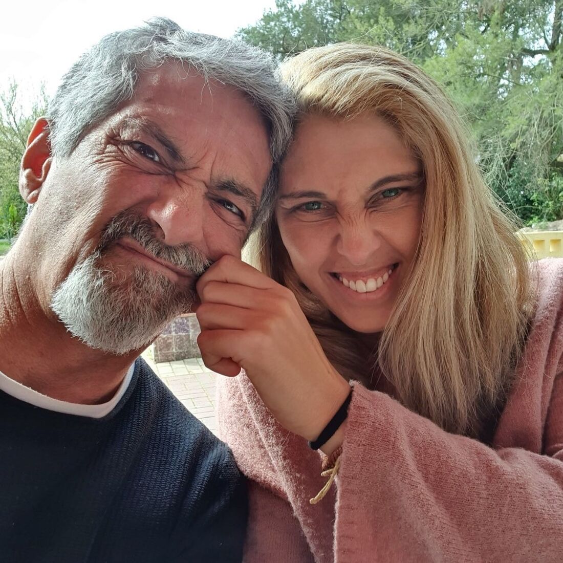 Nuno Homem de Sá e Frederica Lima