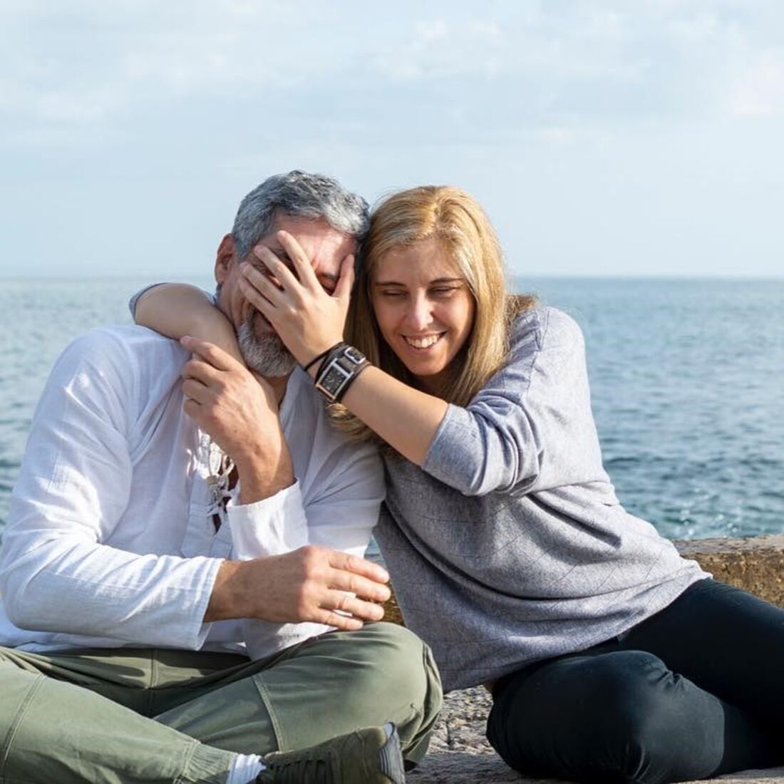 Nuno Homem de Sá e Frederica Lima