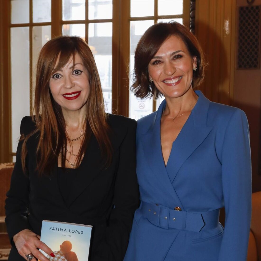 Lançamento do livro de Fátima Lopes