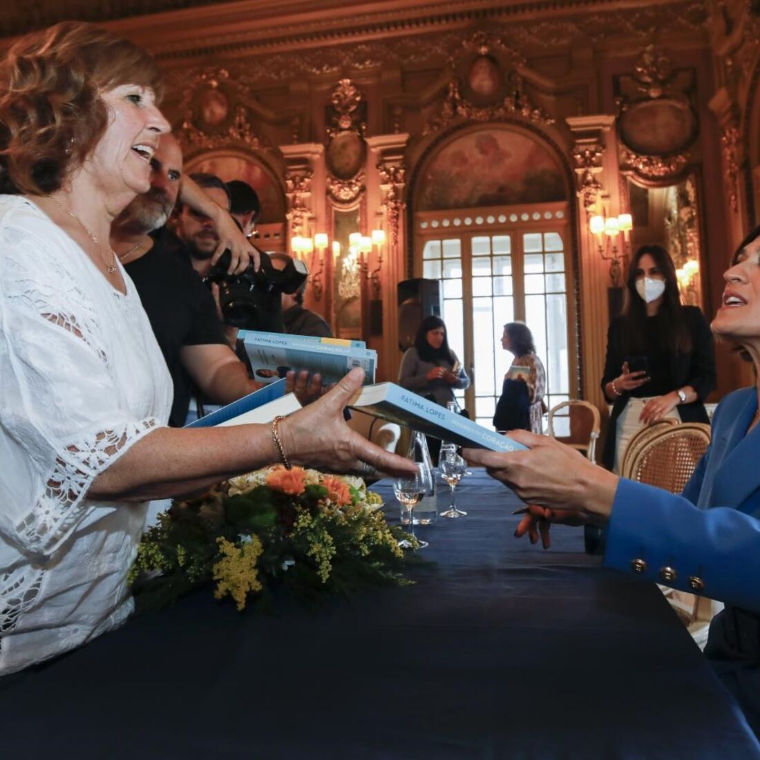 Lançamento do livro de Fátima Lopes
