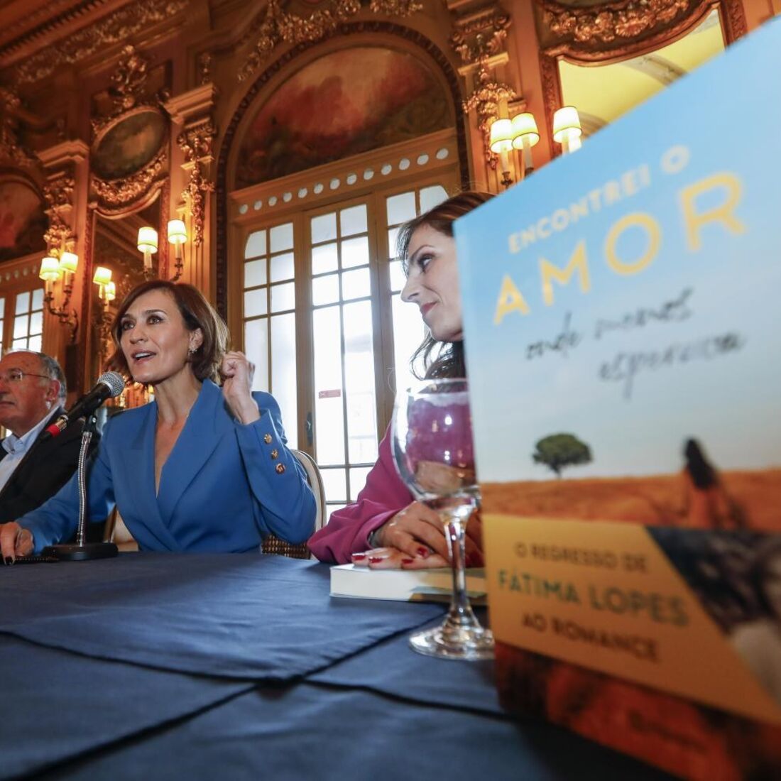 Lançamento do livro de Fátima Lopes