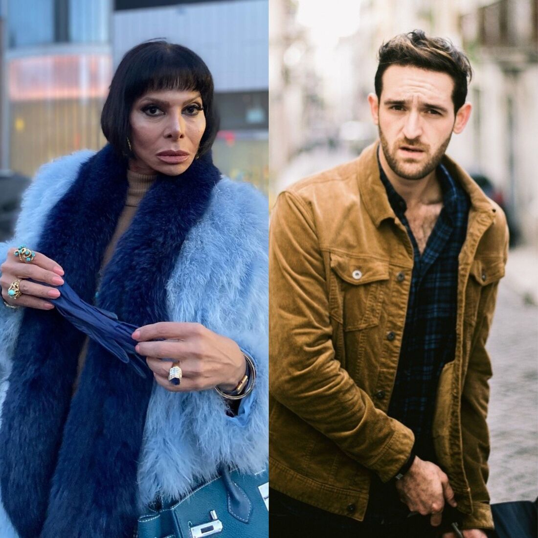 Pedro Pico e José Castelo Branco