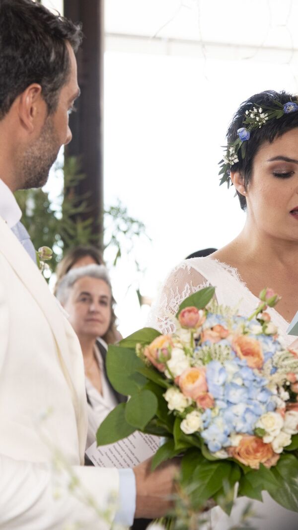 Ruth, Bruno, Casados