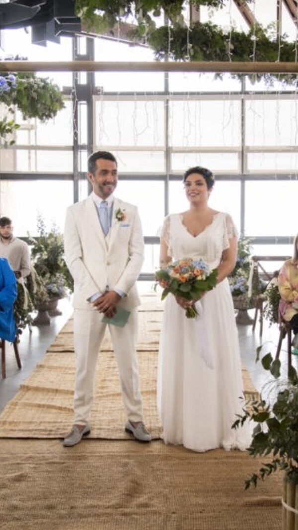 Ruth, Bruno, Casados