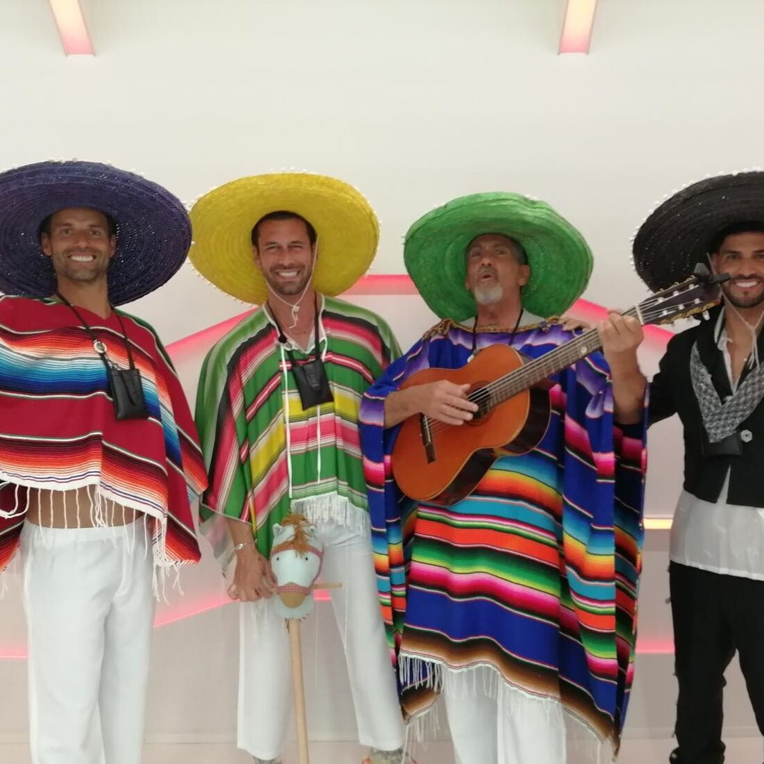 Nuno Homem de Sá no 'Big Brother Desafio Final'