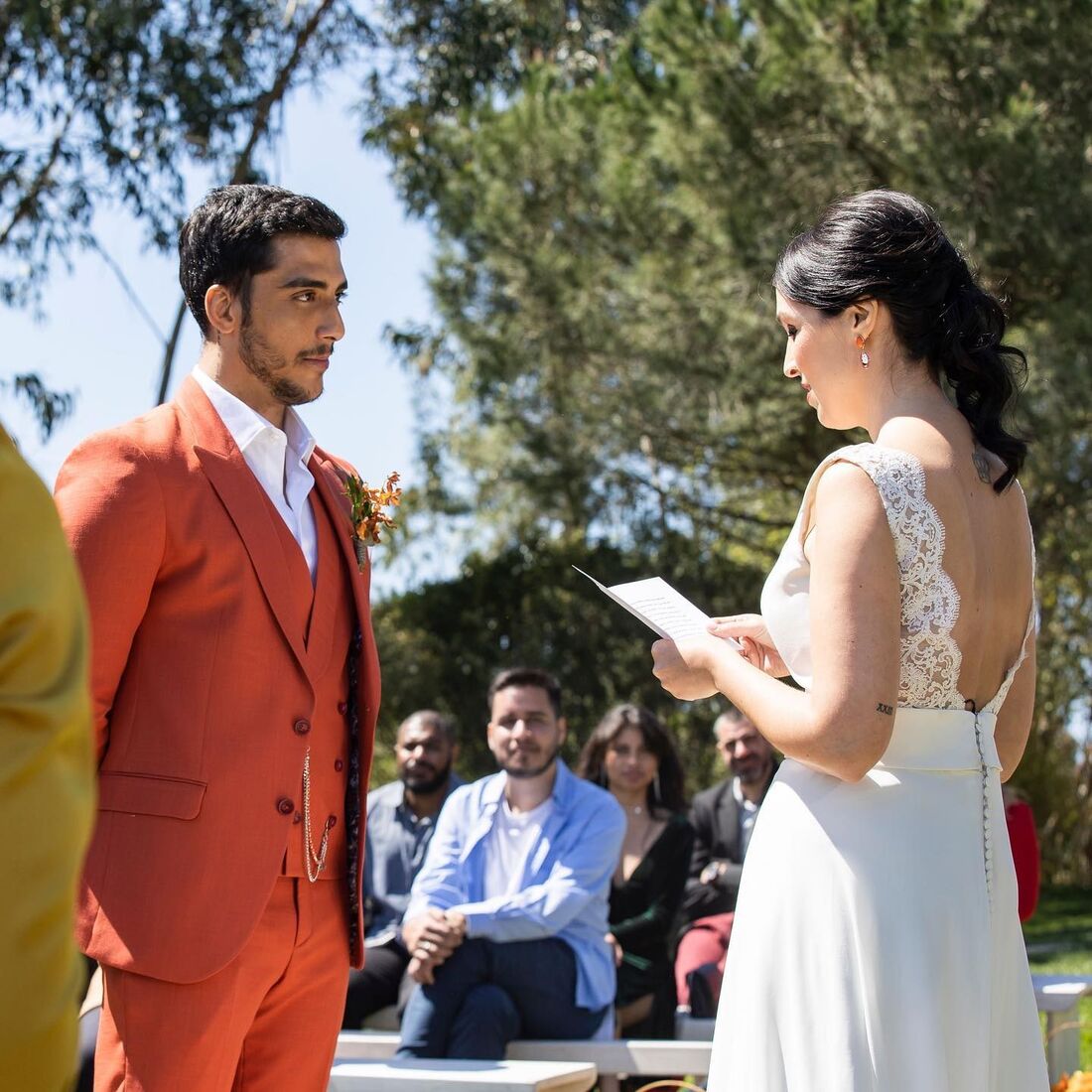 Bruno Lima e Inês Martins