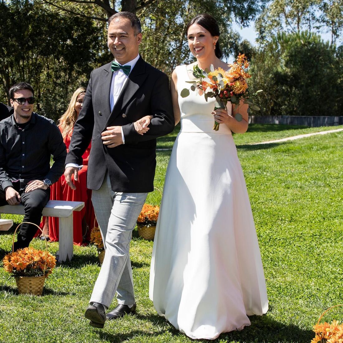 Bruno Lima e Inês Martins
