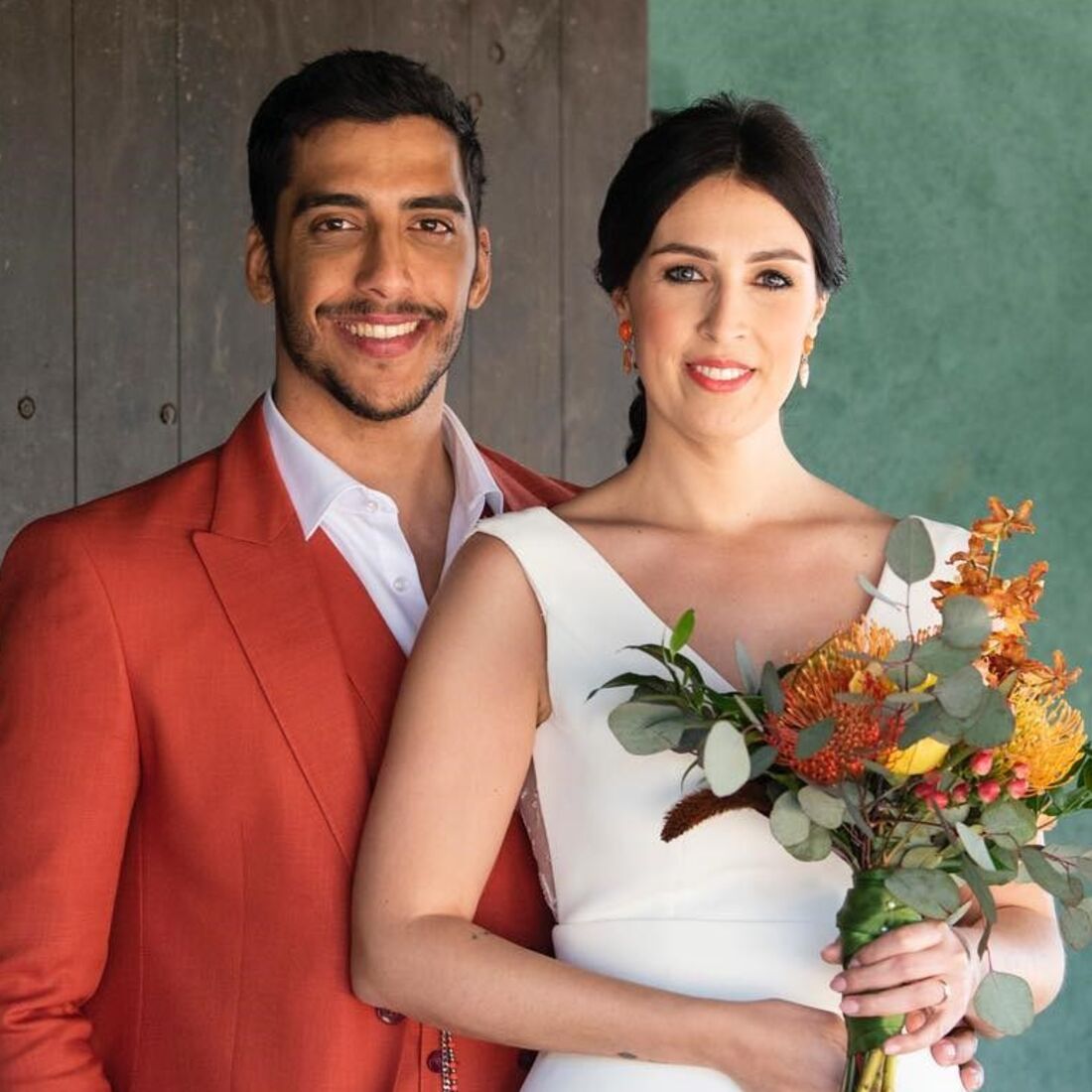 Bruno Lima e Inês Martins