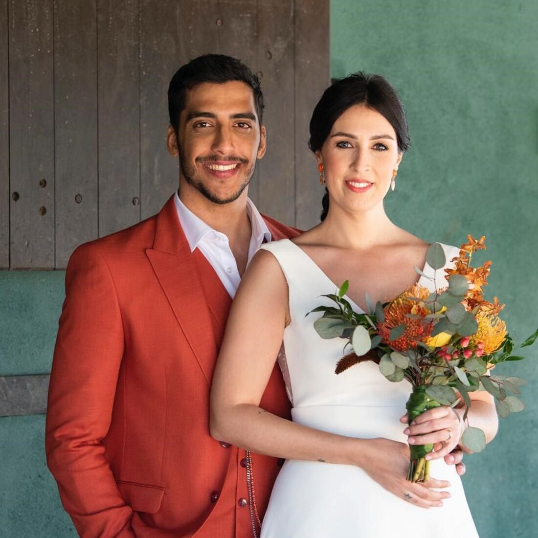 Bruno Lima e Inês Martins