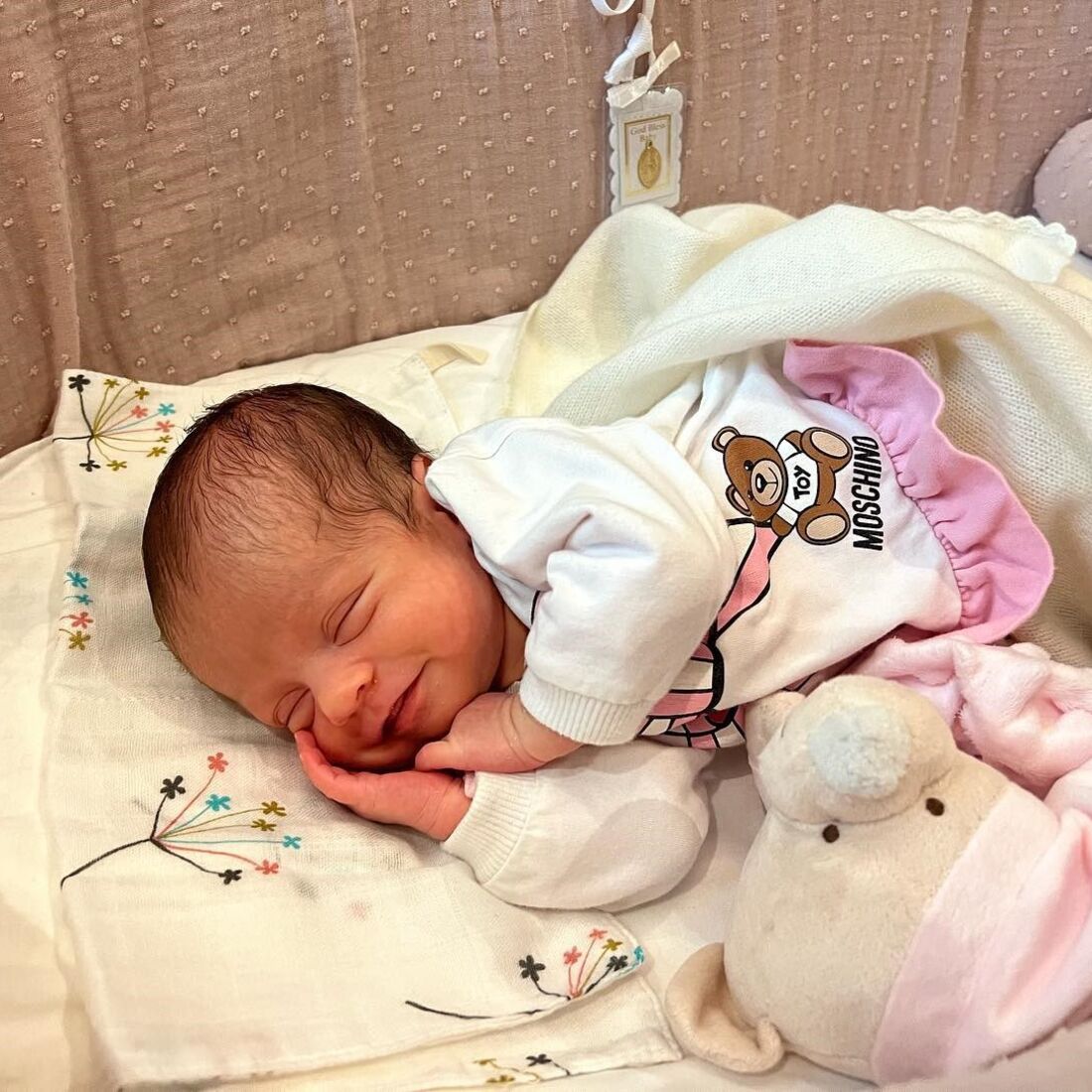 Bella Esmeralda, Cristiano, Georgina