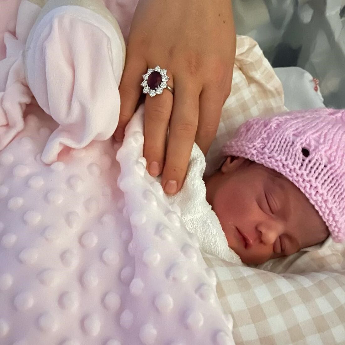 Bella Esmeralda, Cristiano, Georgina