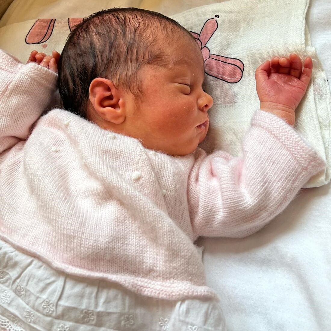 Bella Esmeralda, Cristiano, Georgina