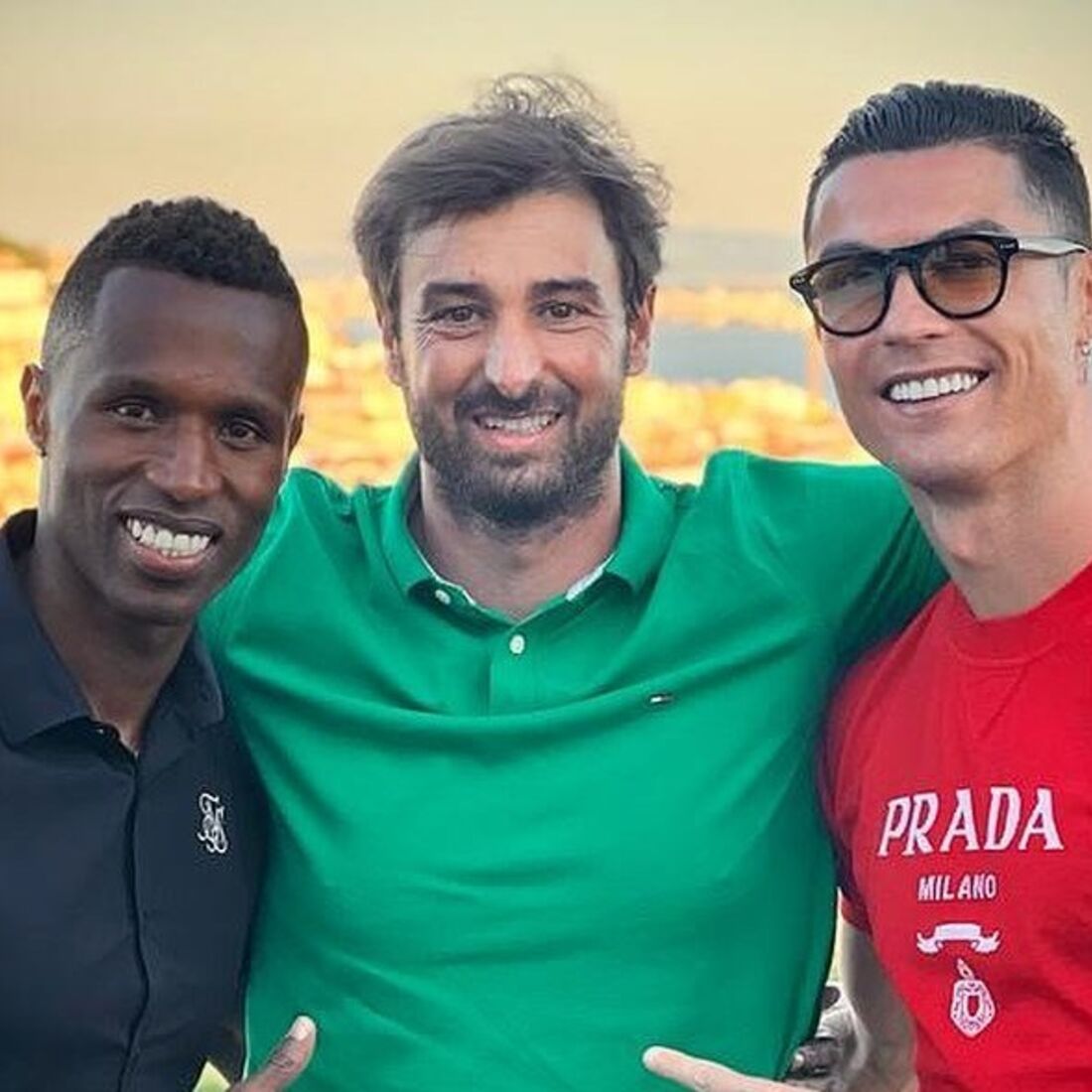 José Semedo, Miguel Paixão, Cristiano Ronaldo