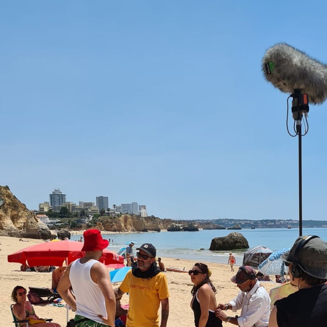 Festa é Festa, gravações, Algarve