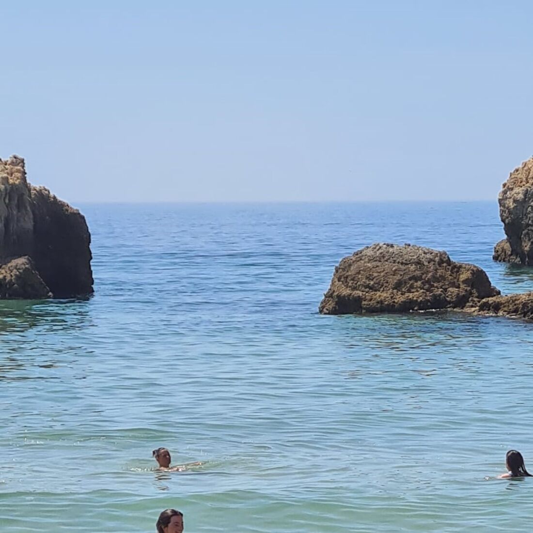 Festa é Festa, gravações, Algarve