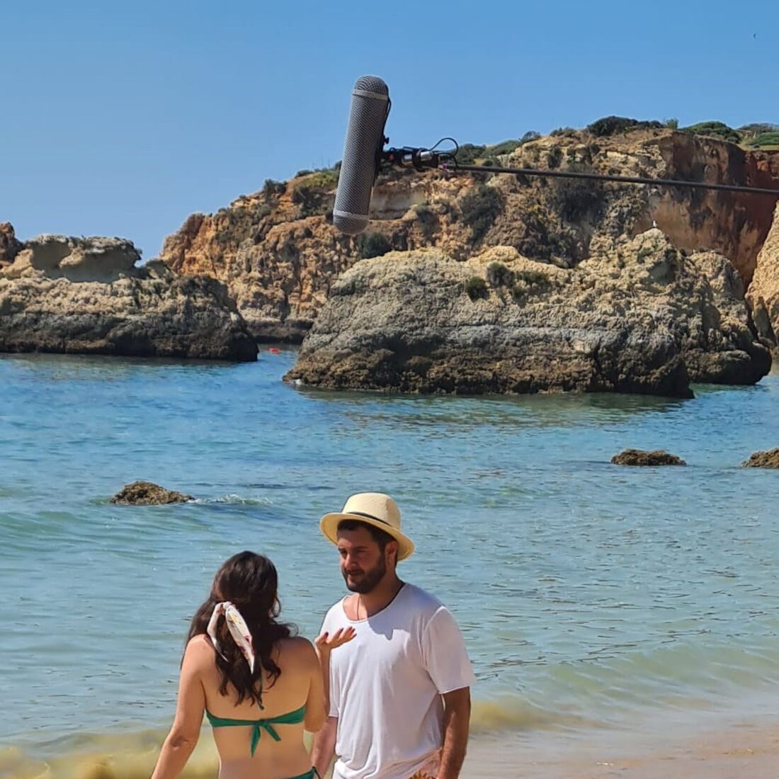 Festa é Festa, gravações, Algarve