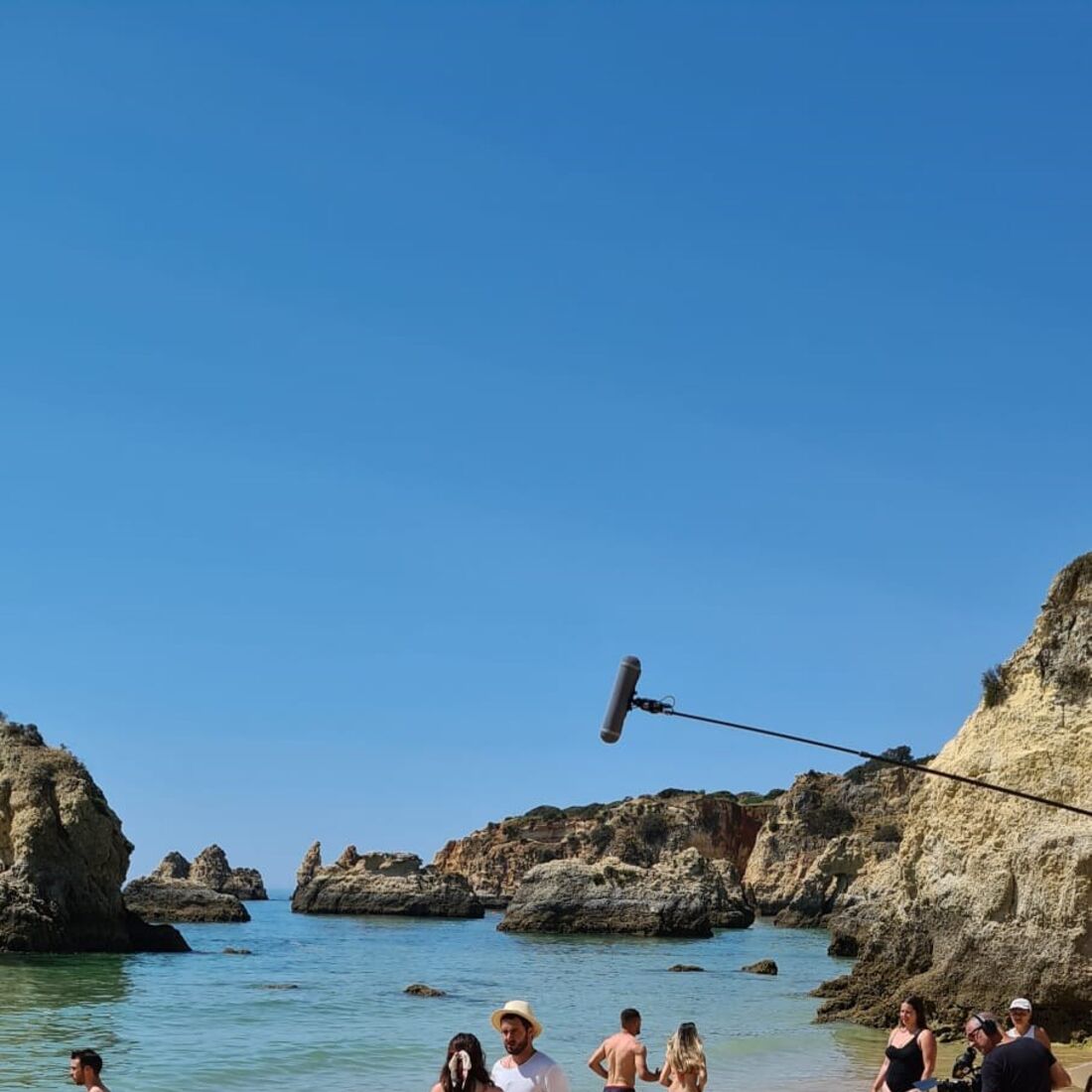 Festa é Festa, gravações, Algarve