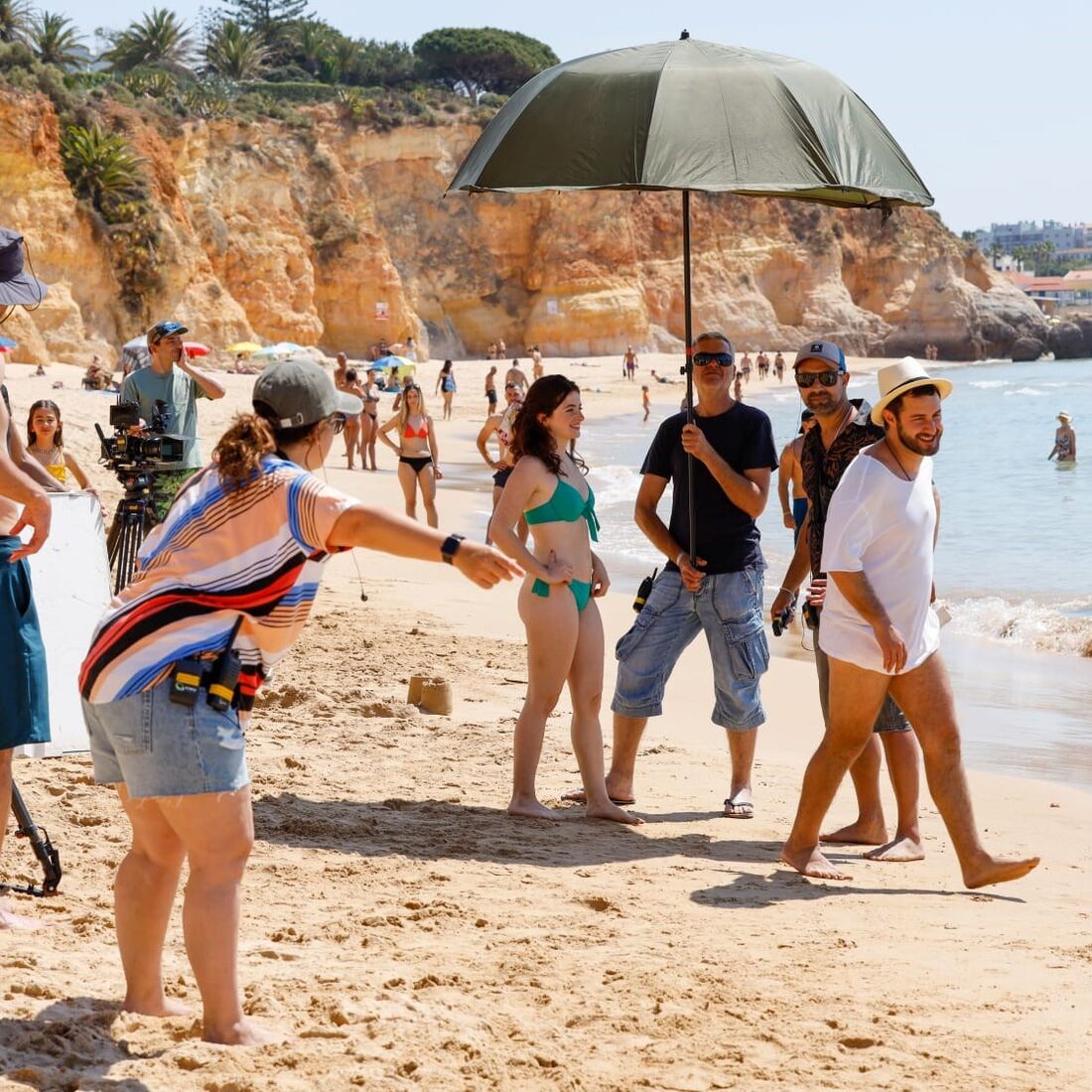 Festa é Festa, gravações, Algarve